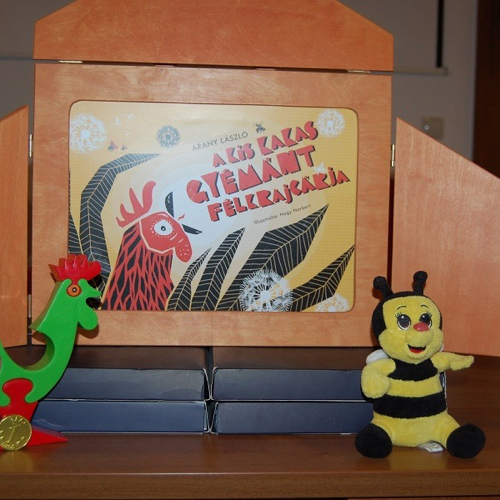 Könyvtár – Papírszínház