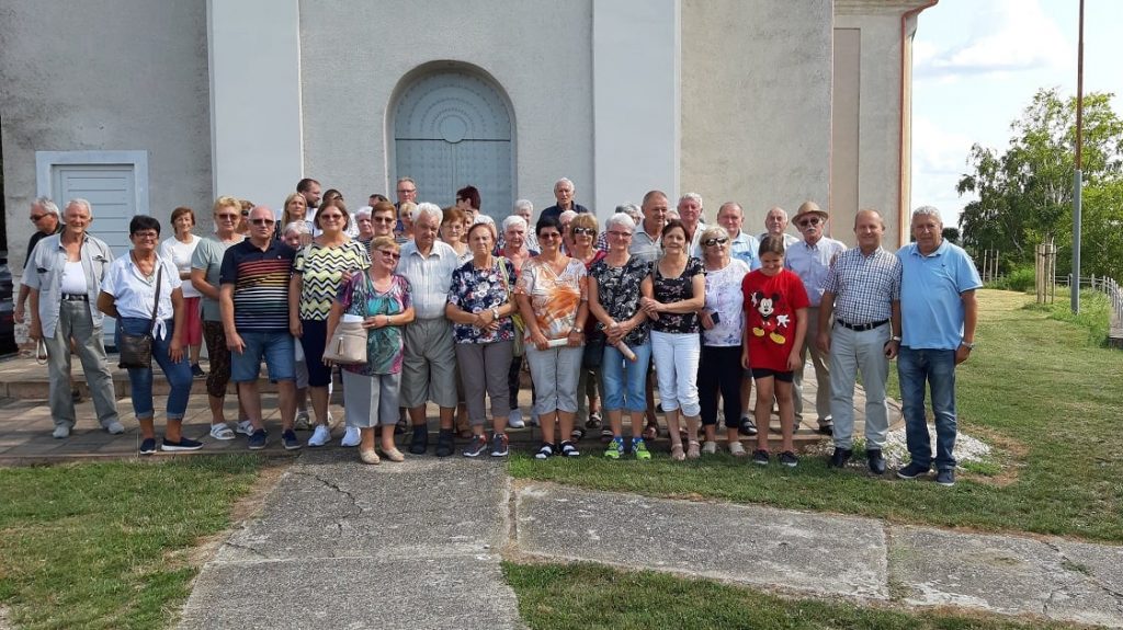 Illésházi vendégeket fogadtunk Muzslán
