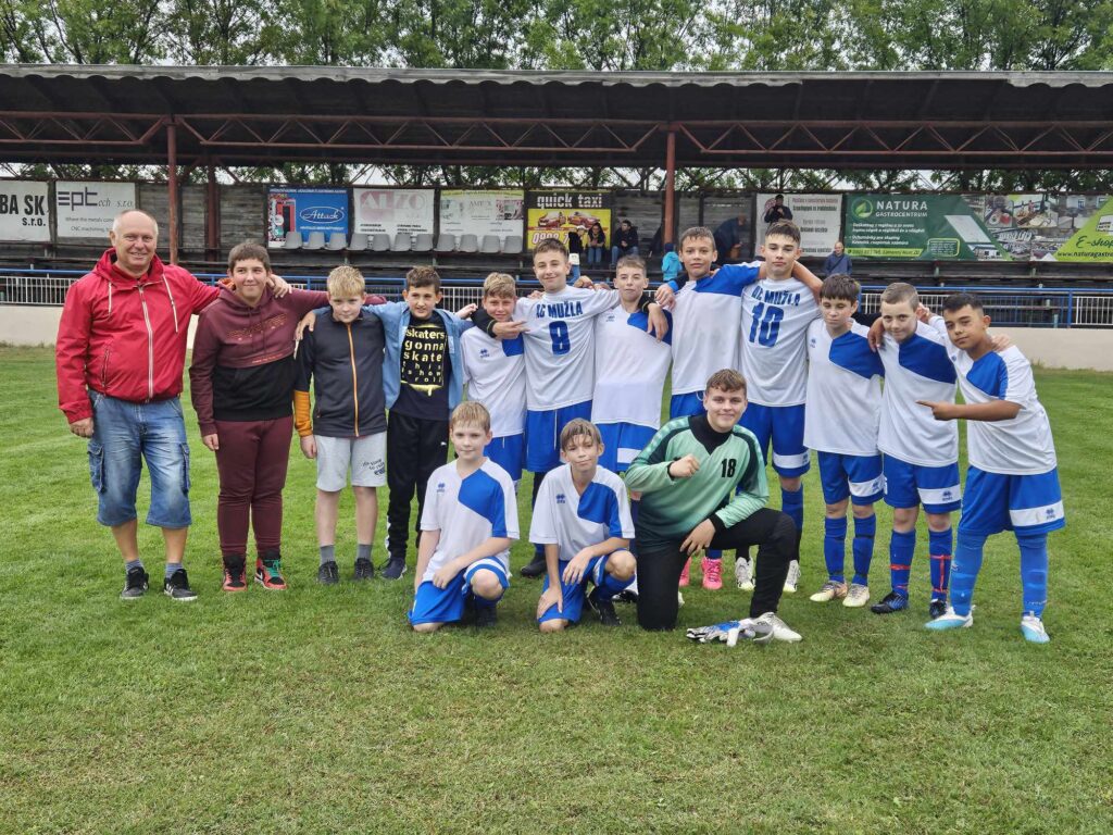 Az AC Muzsla diákcsapatainak mérkőzései