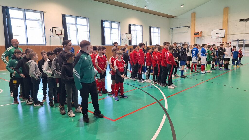 VI. Sportbarátság diák teremfoci torna Muzslán